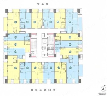 挑戰中正一號院最低價｜高雄市前金區中正四路