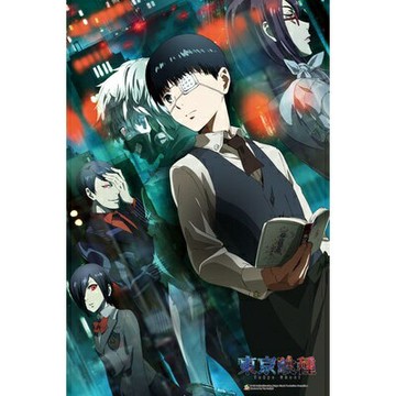 HC - 東京喰種系列動漫拼圖1000片(臺灣製) 1000-A59
