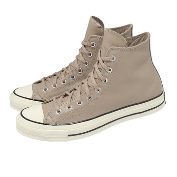 CONVERSE 休閒鞋 Chuck 70 HI 男鞋 女鞋 奶茶色 高筒 皮革款 A14650C