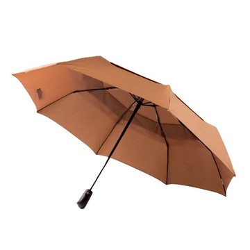 超大傘面雙層防翻巨石陣防撞自動傘 高級灰