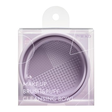 MEKO 多功能刷具粉撲清潔碗 Z-044  150g  1個