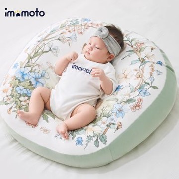 Mibobebe 多功能寶寶互動窩枕 躺餵枕 寶寶哺乳枕 防吐奶墊