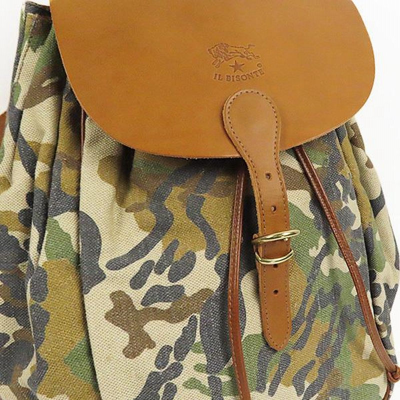 IL BISONTE イルビゾンテ Rucksack A2446 LIM T541 ラックサック