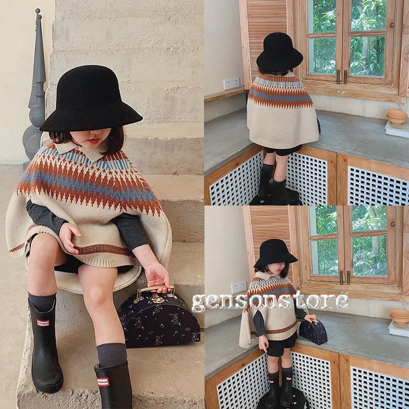 襟付きポンチョ 衿ファー付ポンチョコート | コート | Noela OFFICIAL