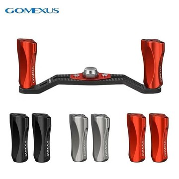路亞捲綫器改裝配件 Gomexus革夢士達瓦CC80黑蜘蛛禧瑪諾阿德BFS 懞塔尼輕量握丸改裝 捲綫器DIY配件 漁輪配