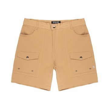 POLER CAMP SHORT 復古工作短褲 / 卡其色