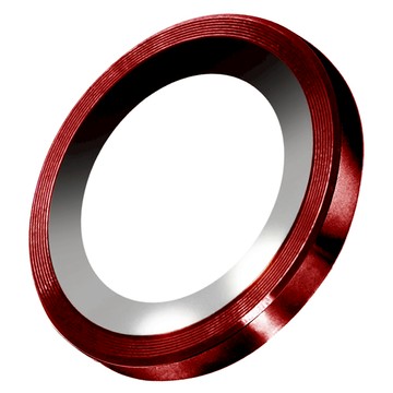 OWEIDA 歐威達 星耀鋁金屬鏡頭保護鏡鏡頭環 紅色  1組  iPhone 14/14Plus 雙眼