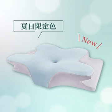 Beroso 奢眠深睡雲朵防鼾護頸益眠記憶枕頭-冰川藍(13cm記憶枕/雲朵枕/護頸枕/機能枕/涼感記憶枕)