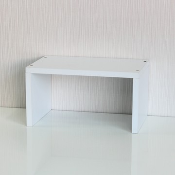 YANGJI BOOKCASE 雙腳架層架  白色  310 x 165 x 200 mm  1層