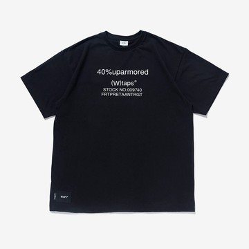 【日貨代購CITY】2022SS WTAPS 40PCT UPARMORED SS COTTON LOGO 短T 現貨
