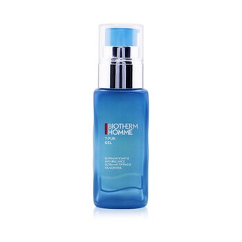 Biotherm 碧兒泉 男士T-Pur超啞光控油凝膠 50ml/1.69oz-保濕及護理