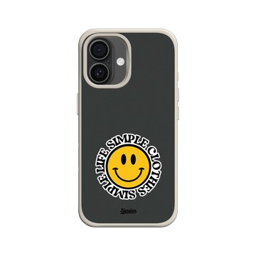 iPhone 16 SolidX 貝殼灰 - KID - KANDAN 微笑生活