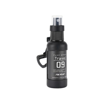 取水桶 ISE MOUNT 噴霧分裝瓶 黑色 50ml 噴霧瓶 分裝噴瓶 旅行分裝 酒精噴瓶 逐露天下