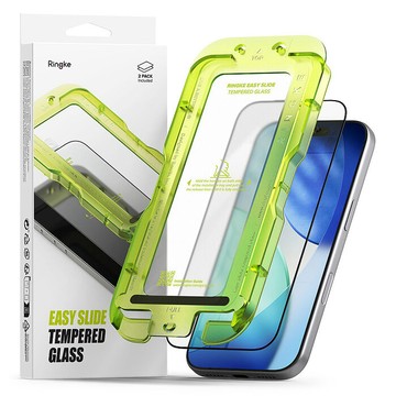Rearth Ringke Apple iPhone 17 Pro Max 零失敗玻璃保護貼(2片裝)