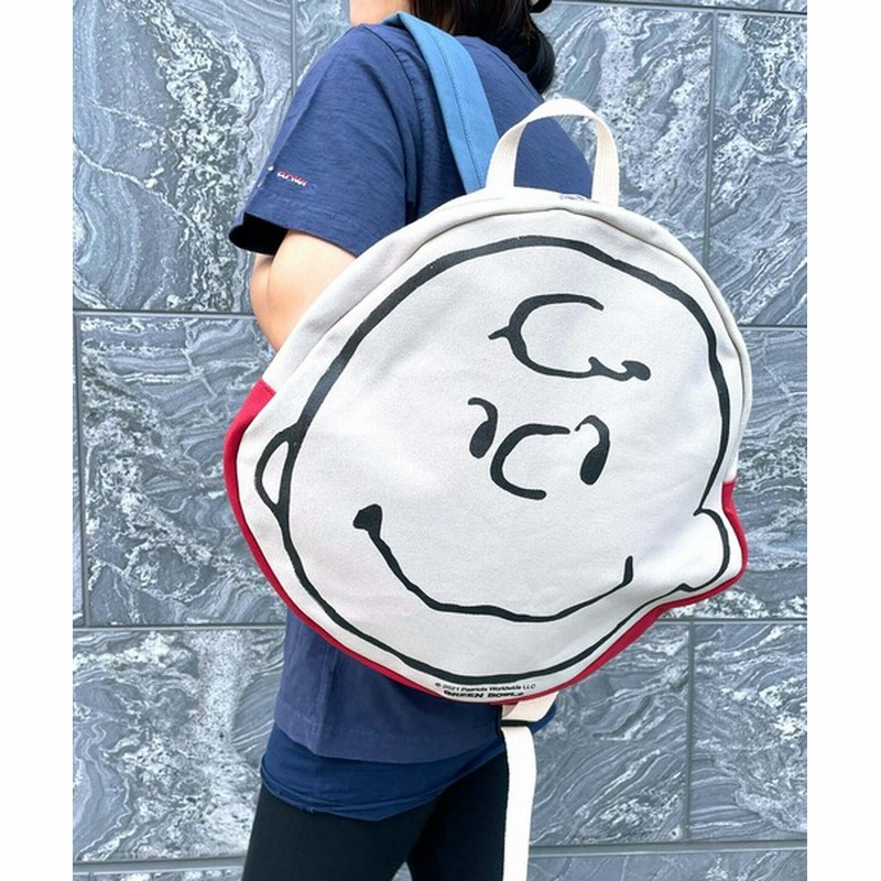 Green Bowl Charlie Brown Canvas Day Pack チャーリーブラウンキャンバスデイパック Women バッグ バックパック リュック 通販 Lineポイント最大0 5 Get Lineショッピング