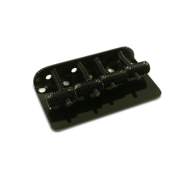 WD Music Products（ダブリューディーミュージックプロダクツ） ベース用ブリッジ WD105B Vintage String Bass Bridge Black