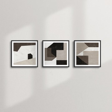 靜域線條 | D | 合購優惠 | 藝術微噴 | 掛畫