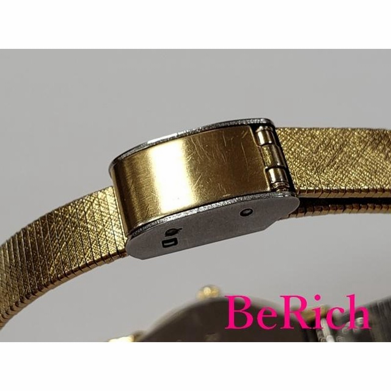 値下げ！極美品・ロイヤルモントレス QZ ゴールド文字盤 レディース