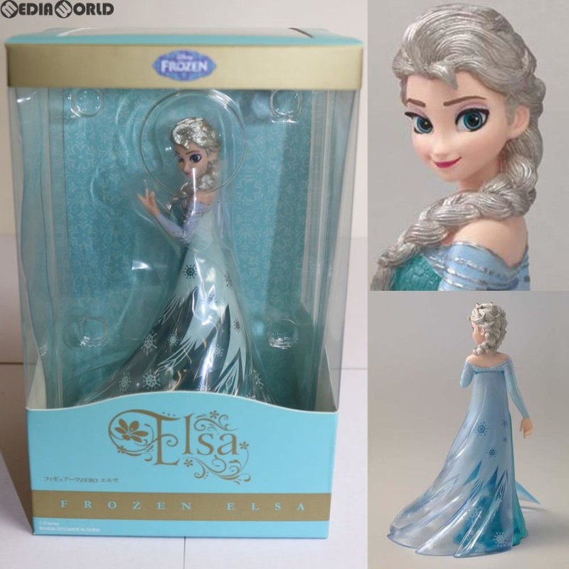 中古即納』{FIG}フィギュアーツZERO エルサ アナと雪の女王 完成品