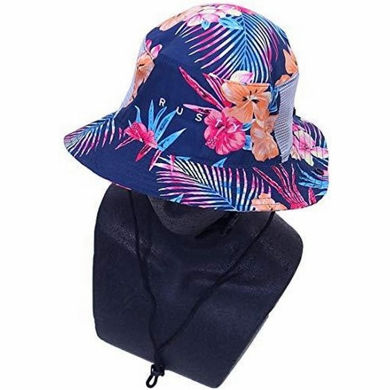 Rusty ラスティー レディース サーフハット 帽子 マリンハット 水着 紫外線防止 Uvカット 日焼け防止 海水 通販 Lineポイント最大0 5 Get Lineショッピング