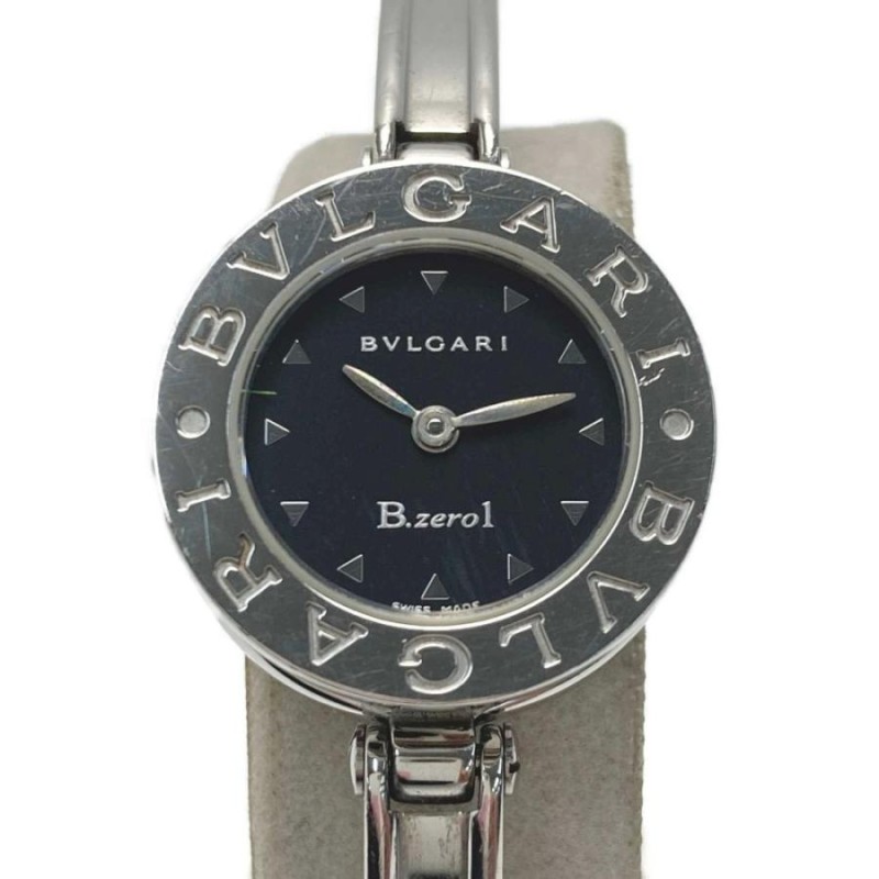 BVLGARI ブルガリ B-ZERO1 バングルウォッチ BZ22S ブラック クォーツ