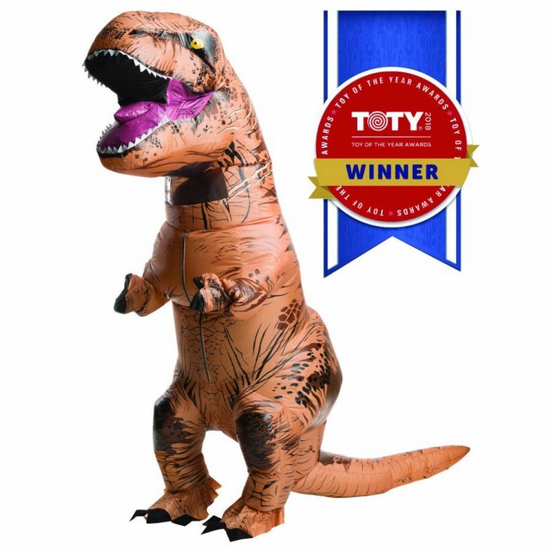 ハロウィン コスプレ 大人 Inflatable T-REX ジュラシック ワールド