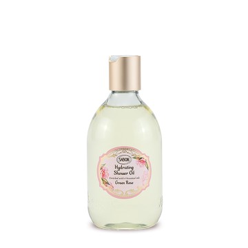 綠玫瑰輕潤沐浴油300ml(PET瓶)