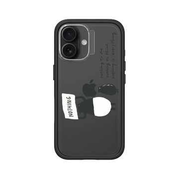 iPhone 16 Mod NX 黑 - 馬來貘 Laimo - NOTHING