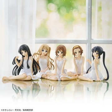 🌀日版客🌀 日版 K-ON 輕音部 Yumemirize 中野梓 秋山澪 平澤唯 田井中律 琴吹釉 SEGA 景品 公仔