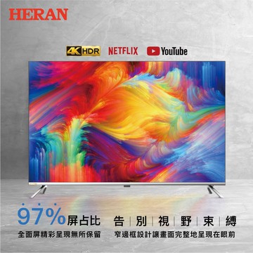 【HERAN 禾聯】65吋4K YF聯網系列連網顯示器  (YF-65H7NA)