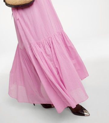 Marant Etoile Giana cotton maxi dress