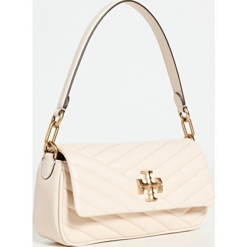 Tory Burch Small Kira Chevron Flap Shoulder Bag - Yahoo Shopping