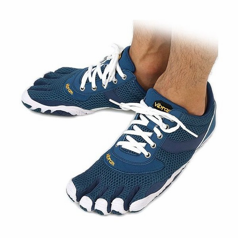 Vibram Fivefingers ビブラムファイブフィンガーズ メンズ Speed Blue Indigo ビブラム ファイブフィンガーズ 5本指シューズ ベアフット M336 通販 Lineポイント最大0 5 Get Lineショッピング