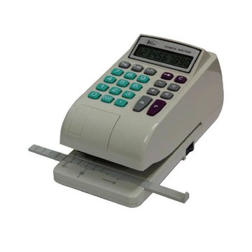 【Vnice 維娜斯】 中文 支票機 10位數 台灣製造 / 台 V-300CN(手動夾紙)