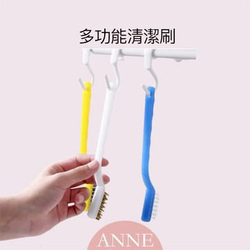 ANNE｜生活用品丨清潔用品丨多功能清潔刷【WI1383】瓦斯爐灶 油煙機清洗 縫隙刷 廚房爐台鐵絲鋼絲刷套組