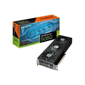 【GIGABYTE 技嘉】GeForce RTX 5060 EAGLE MAX OC 8G 顯示卡(GV-N5060EAGLEMAX OC-8GD)  全新未拆封 此商品沒有7天鑑賞期 沒有辦法退貨 都是走維修保固 您可以在下單