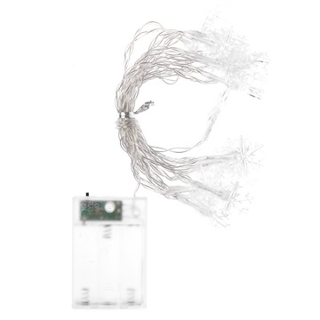 雪花串燈(電池盒)