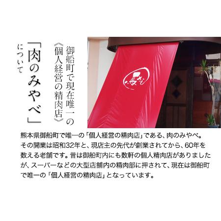 ふるさと納税 あか牛 切り落とし 500g 肉のみやべ《90日以内に順次出荷(土日祝除く)》モモ バラ カタ 熊本県産 熊本県 御船町 熊本県御船町