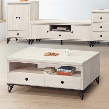 AS雅司-卡拉大茶几-120×60×52cm--只有茶几