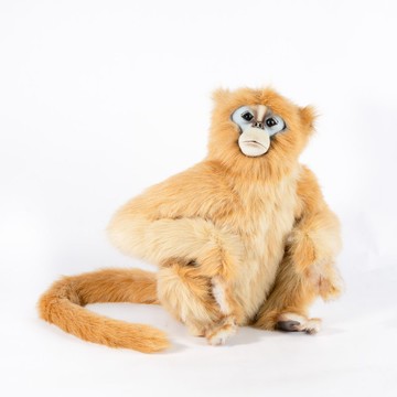 Hansa 6766-川金絲猴媽媽 45公分