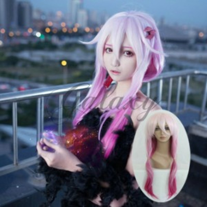 ギルティクラウン 楪祈 ピンク ツインテール コスプレウィッグ Wig 087a 通販 Lineポイント最大1 0 Get Lineショッピング