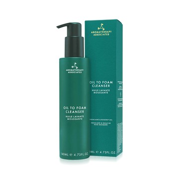 【AA英國皇家芳療】泡沫潔膚油 140mL(Aromatherapy Associates)
