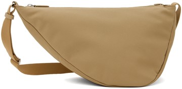 The Row 黄褐色 Slouchy Banana Two 斜挎包