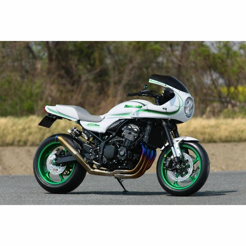 AMERICAN DREAM アメリカンドリーム NEOショートチタンマフラー UPタイプ オプション：なし Z900RS KAWASAKI カワサキ  | LINEブランドカタログ