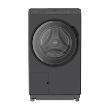 【HITACHI 日立】15KG 日製 AI智能感測 熱泵滾筒式洗脫烘洗衣機 左開 耀墨灰BD-SZ150KJ-H