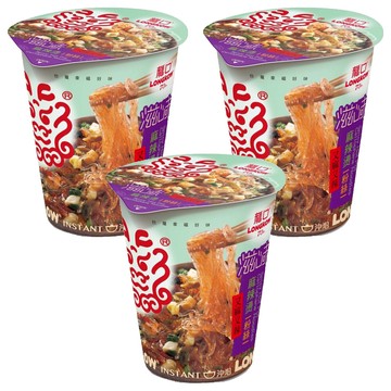 龍口 滋味麻辣燙粉絲  又麻又辣  3入