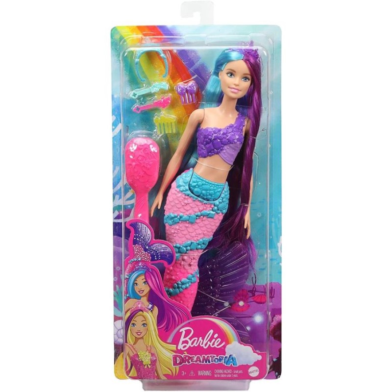 バービー バービー人形 GTF39 Barbie Dreamtopia Mermaid Doll (13