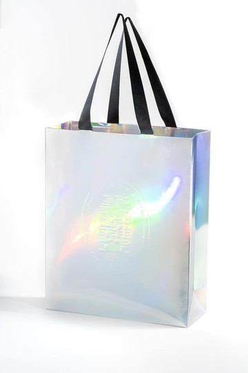 【勇氣生活】質感時尚雷射提袋