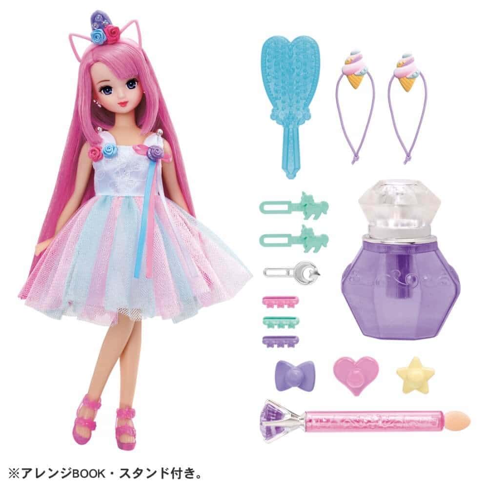 オンライン限定価格】リカちゃん 人形 ゆめいろみさきちゃん カラフルチェンジ LINEショッピング