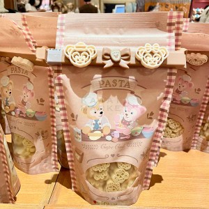 クリップ付き　マカロニ　ダッフィー＆フレンズ　食品　キャラクター　グッズ　ディズニーシー　限定　お土産　プレゼント　TDL　TDS